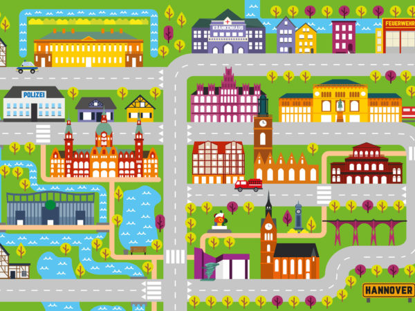Spielteppich Hannover